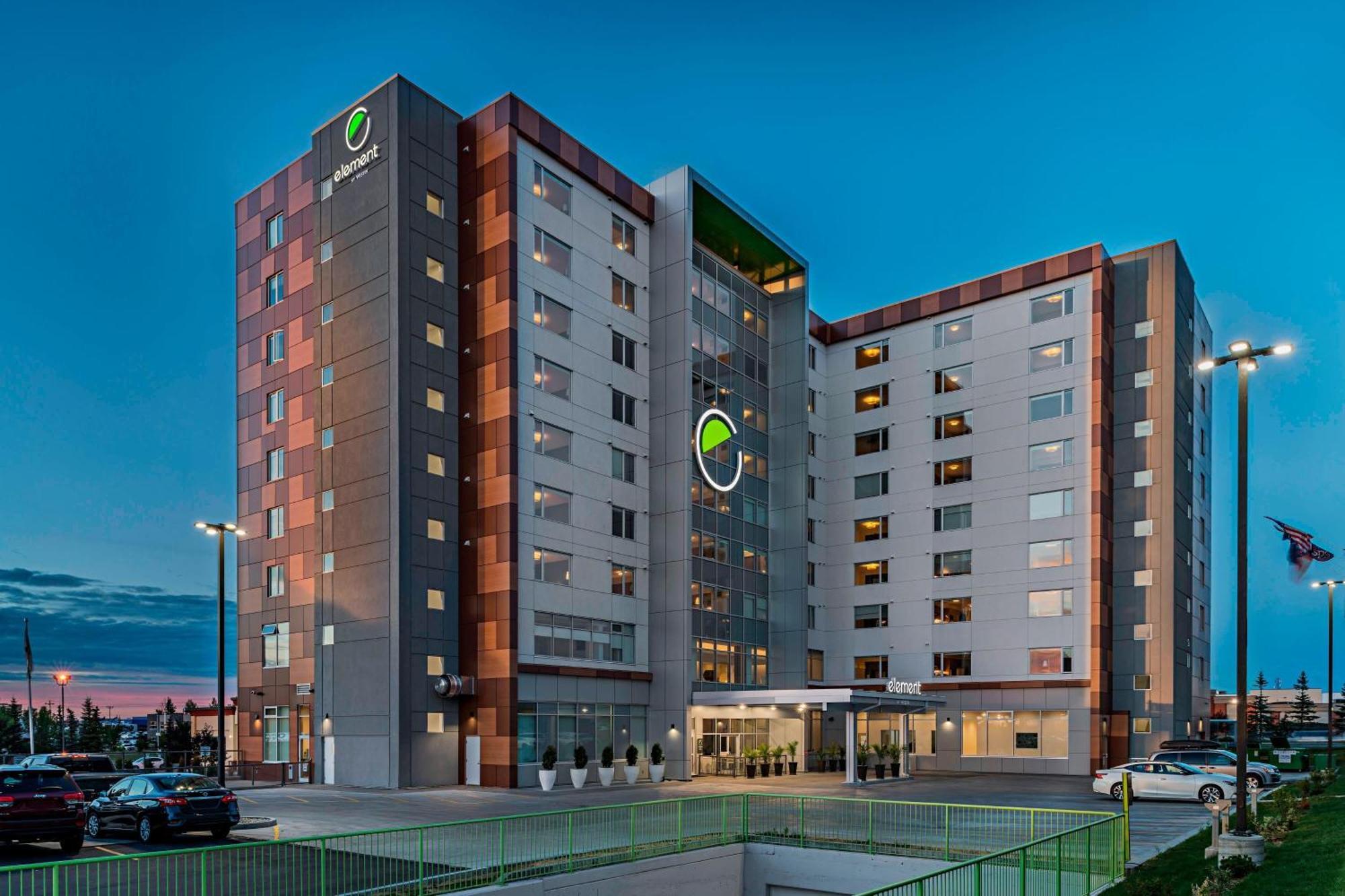 Element Calgary Airport Hotel Kültér fotó